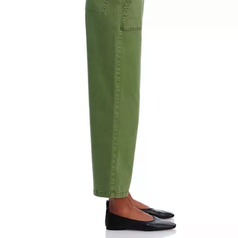 Pistola Sophia Cropped Utility Pants Basil 27 - Picture 3 of 16
